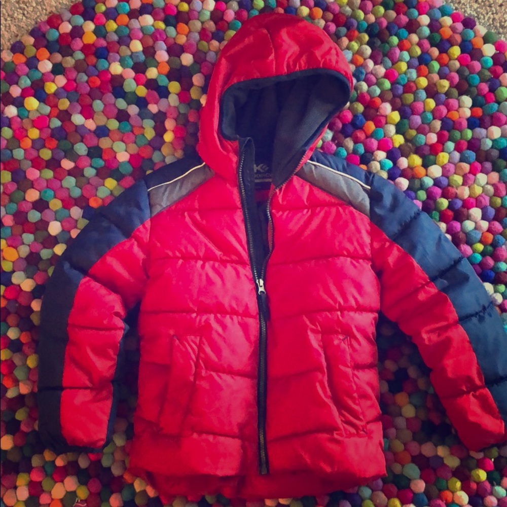 Hawkeye & Co red coat